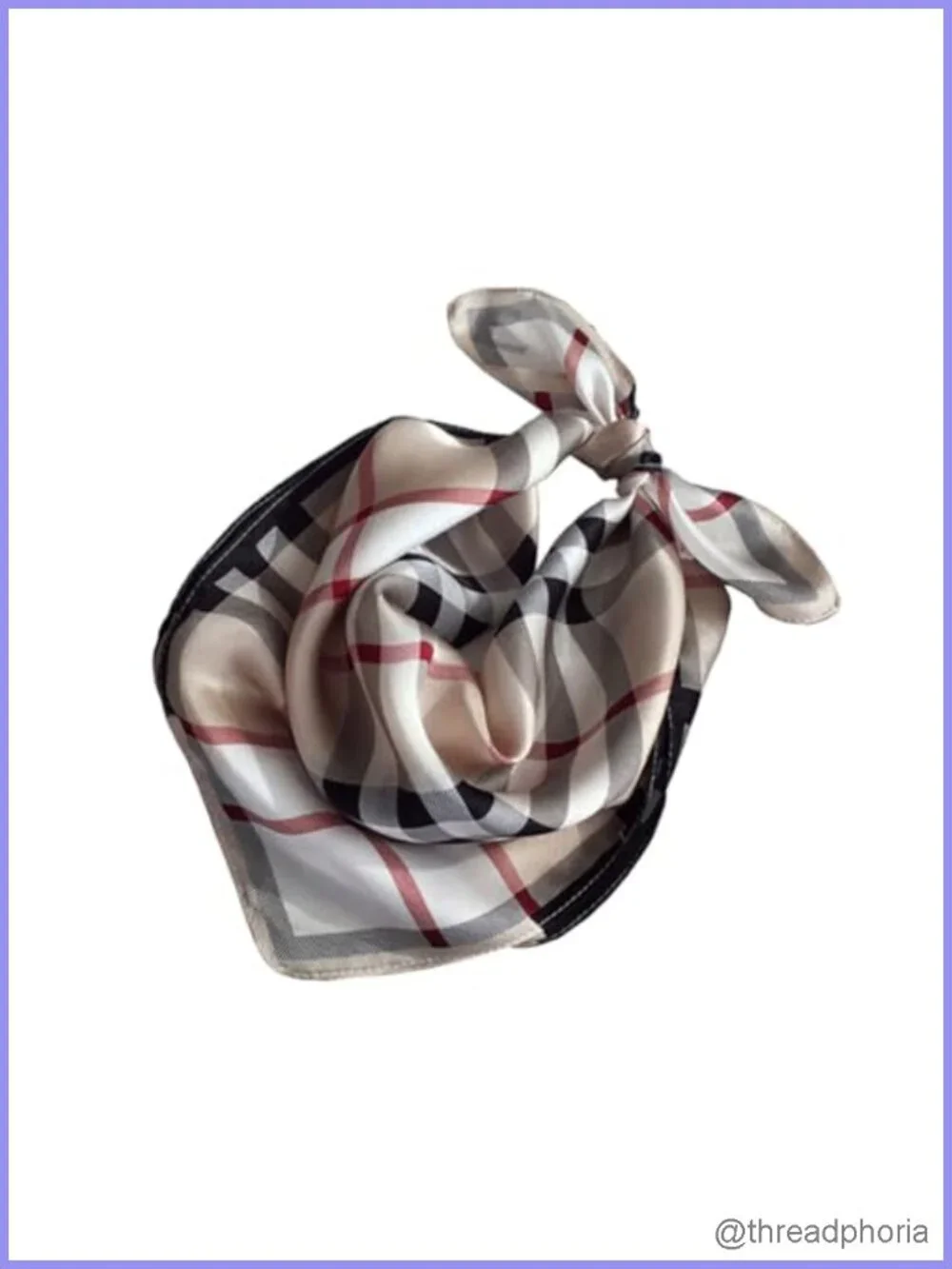 100% Mulberry Silk Square Scarf 21x21 Fashion Head Neck Scarf